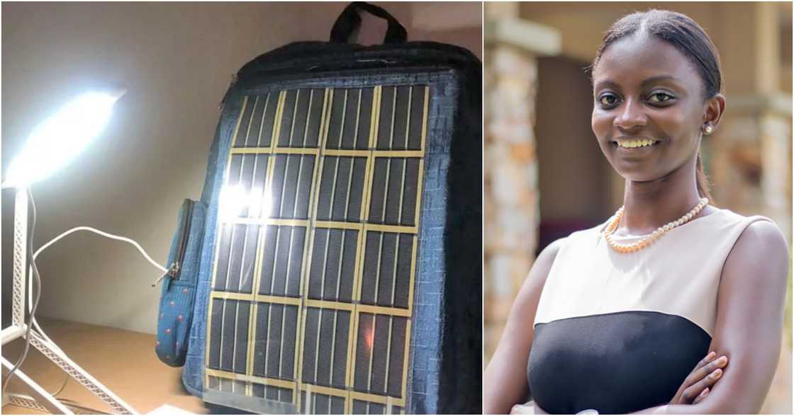 Samuelle Asante designs OPV solar-powered bag and lamp for children Samuelle Asante designs OPV solar-powered bag and lamp for children