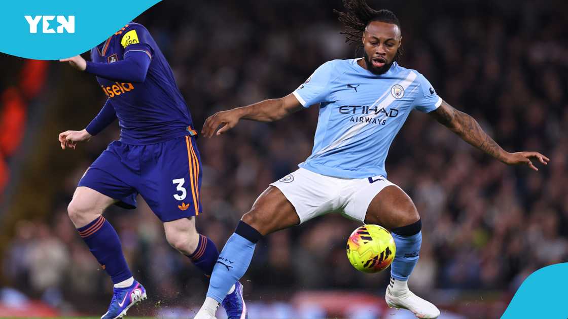 Man City Close Gap on Arsenal After Newcastle Win: How English Media Rated Semenyo. Photo by Robbie Jay Barratt - AMA. Man City Close Gap on Arsenal After Newcastle Win: How English Media Rated Semenyo. Photo by Robbie Jay Barratt - AMA.