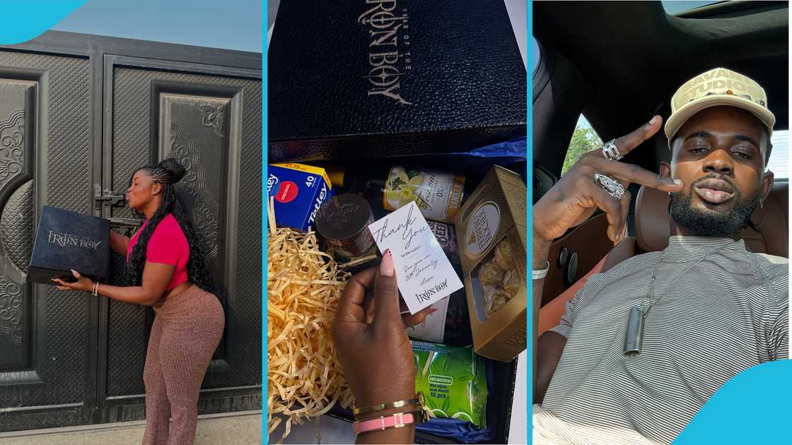 Black Sherif, social media, online, Black Sherif album, gift boxes, Iron Boy, The Villian I Never Was Black Sherif, social media, online, Black Sherif album, gift boxes, Iron Boy, The Villian I Never Was