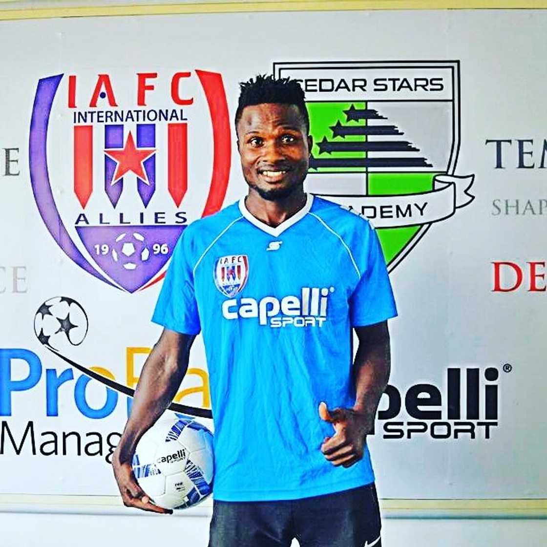 Michael Kporvi, Tema Youth, Inter Allies Michael Kporvi, Tema Youth, Inter Allies