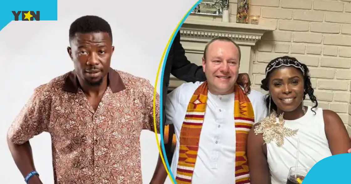 Naa Okailey, Kwaku Manu ex Naa Okailey, Naa Okailey remarries, Naa Okailey husband, Kwaku Manu ex remarries, Kwaku Manu wife, Kwaku Manu ex new husband