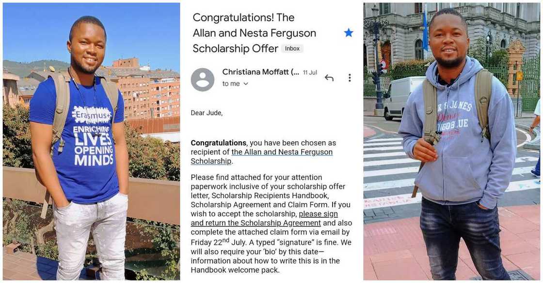 First-class university graduate opens up about his scholarship rejections First-class university graduate opens up about his scholarship rejections