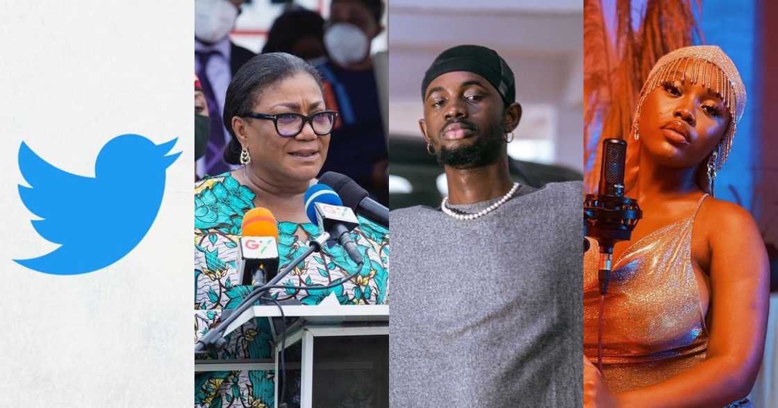Celebs, tweets and trends in Ghana that made Twitter lit in #YearOnTwitter 2021 Celebs, tweets and trends in Ghana that made Twitter lit in #YearOnTwitter 2021