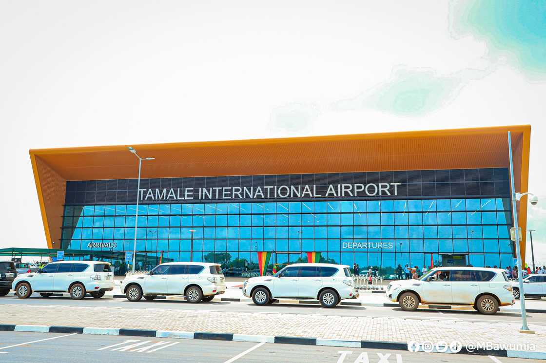Tamale airport makeover Tamale airport makeover