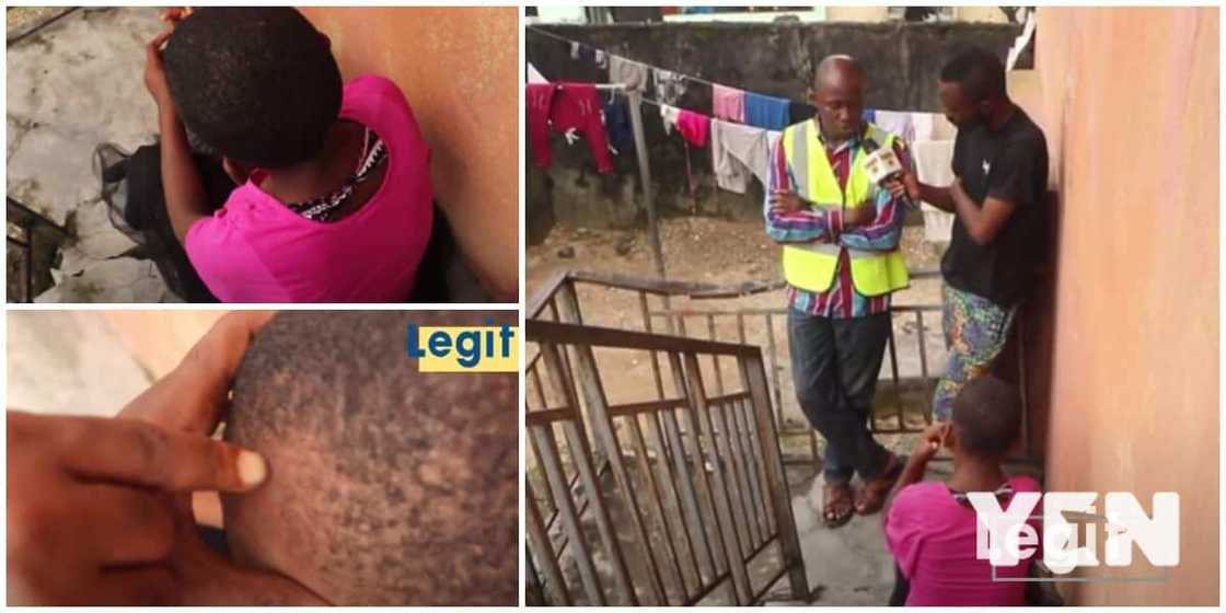 Nigerian girl accused of witchcraft found almost lifeless in gutter, goes dumb after 'deliverance' Nigerian girl accused of witchcraft found almost lifeless in gutter, goes dumb after 'deliverance'