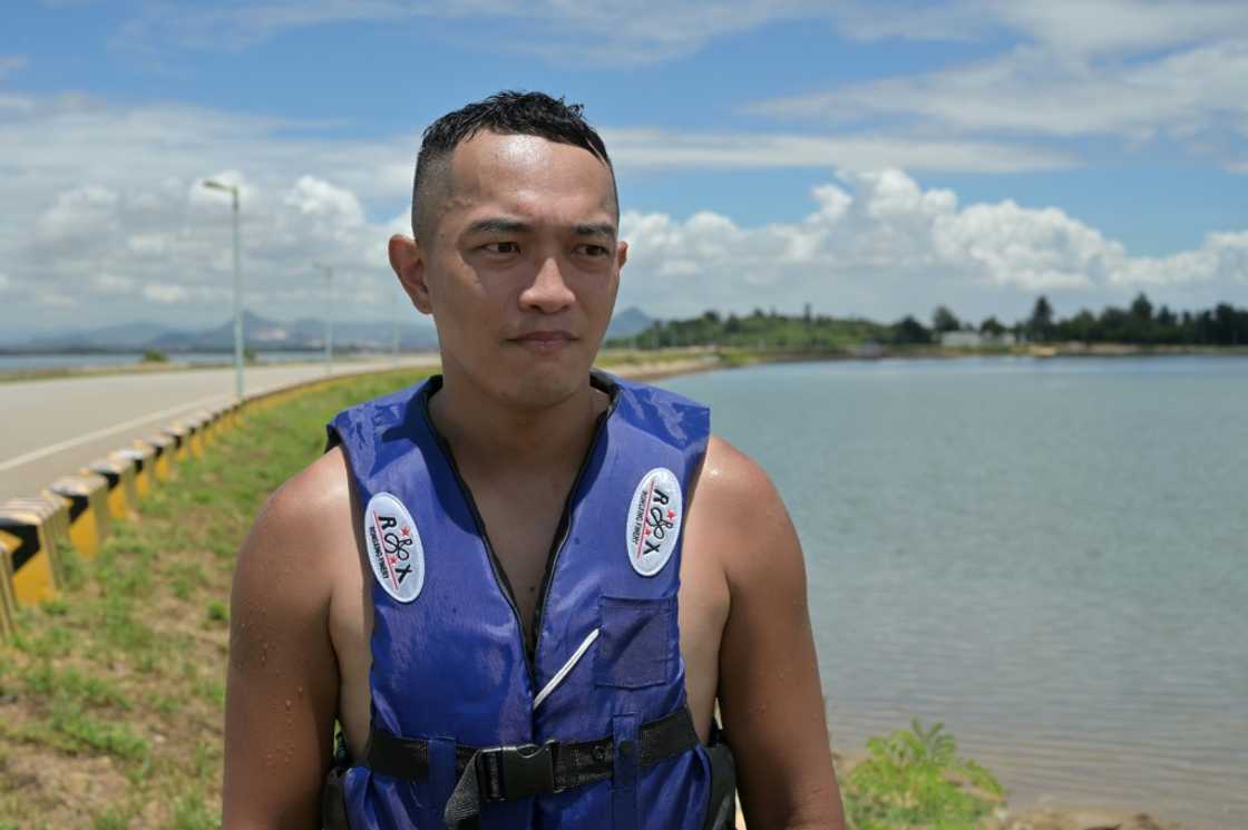 Joseph Lin is one of many Taiwanese who kept his travel plans to Kinmen island just off the Chinese coast despite Beijing's recent flex of military muscle Joseph Lin is one of many Taiwanese who kept his travel plans to Kinmen island just off the Chinese coast despite Beijing's recent flex of military muscle