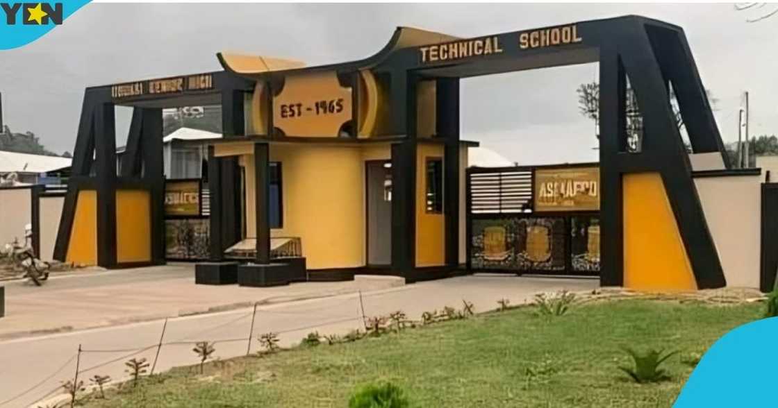 The Obuasi Municipal Assembly, indefinite closure, Obuasi Secondary Technical School, violent attack, school's headmaster, leaving him hospitalised, extensive damage across the campus. The Obuasi Municipal Assembly, indefinite closure, Obuasi Secondary Technical School, violent attack, school's headmaster, leaving him hospitalised, extensive damage across the campus.