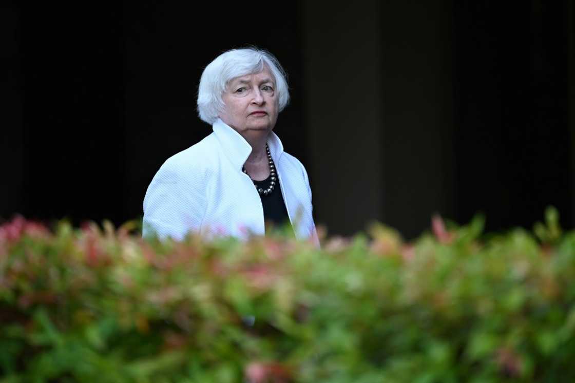 Yellen said no members of Putin's government are welcome at G20 meetings Yellen said no members of Putin's government are welcome at G20 meetings