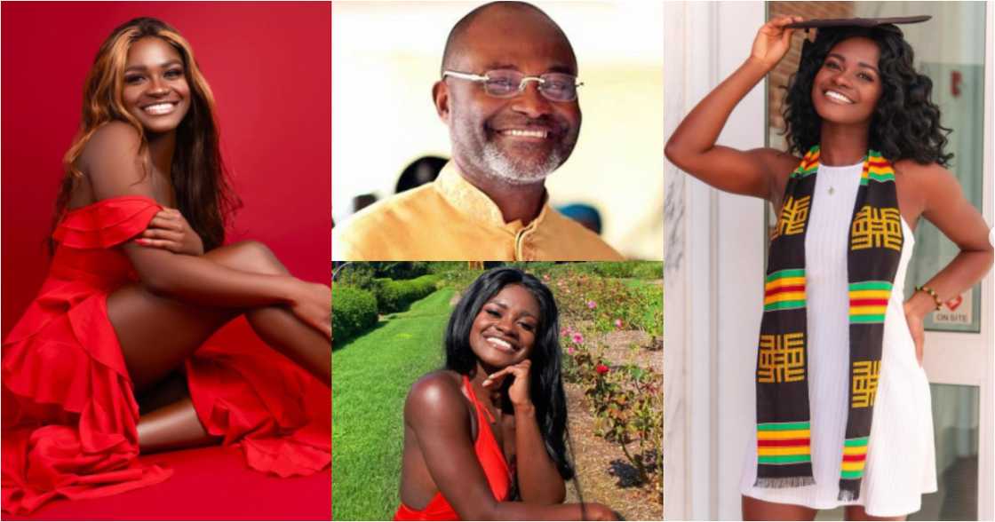 Anthonel: Meet the smart daughter of Ken Agyapong who's a science genius (Photos)