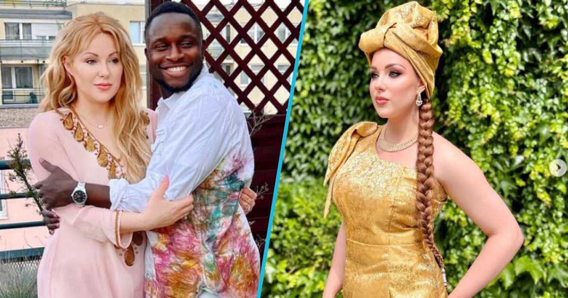 Photos of Anna-Marie Donkor and her husband Aaron Donkor. Photos of Anna-Marie Donkor and her husband Aaron Donkor.