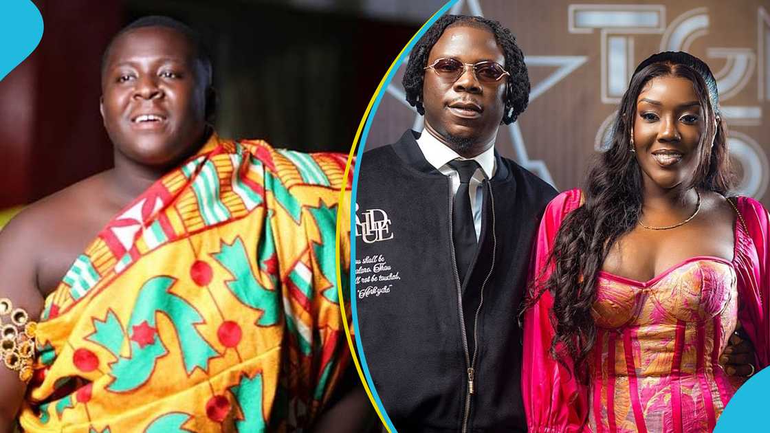 Oheneba Jude, Stonebwoy, Dr Louisa, Stonebwoy and Dr Louisa, Oheneba Jude and Dr Louisa, Stonebwoy's wife Oheneba Jude, Stonebwoy, Dr Louisa, Stonebwoy and Dr Louisa, Oheneba Jude and Dr Louisa, Stonebwoy's wife