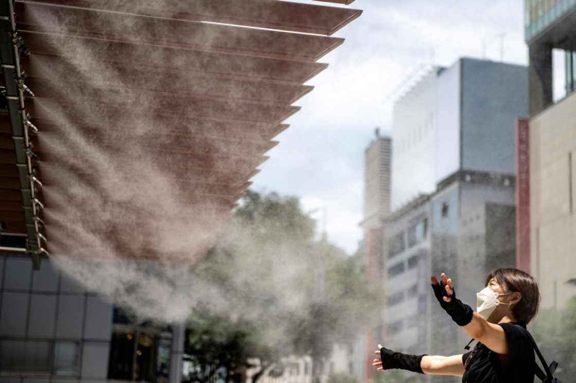 Japan's weather agency has declared the earliest ever end to the rainy season in the Tokyo region and a neighbouring area