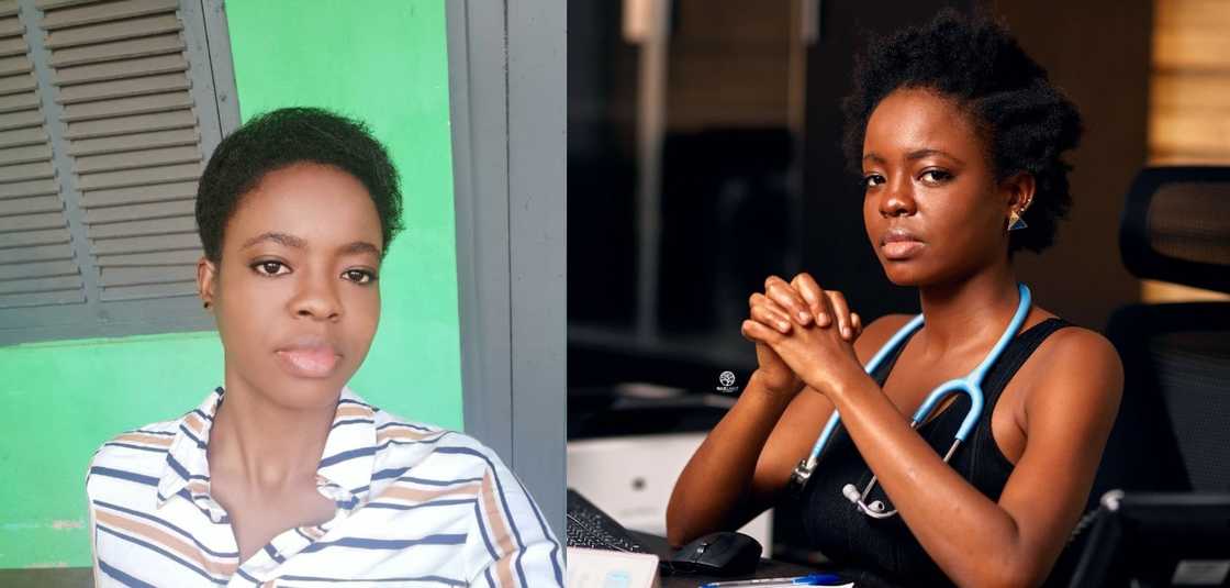 KNUST Medical School alumnus narrates her grass to grace story KNUST Medical School alumnus narrates her grass to grace story