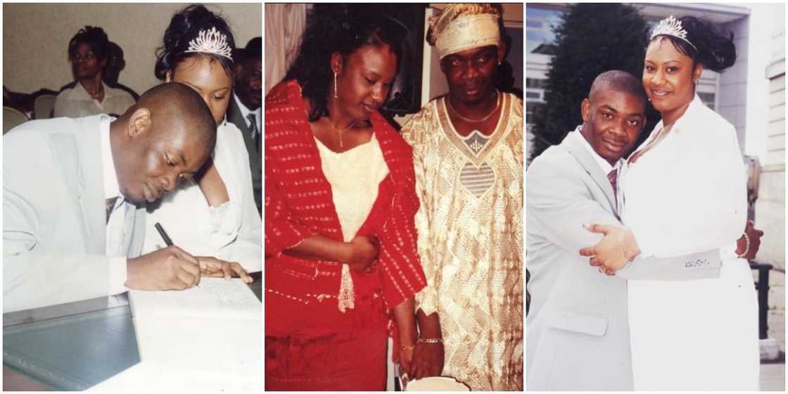 Nigerians react as more photos from Don Jazzy's previous marriage surface on social media Nigerians react as more photos from Don Jazzy's previous marriage surface on social media