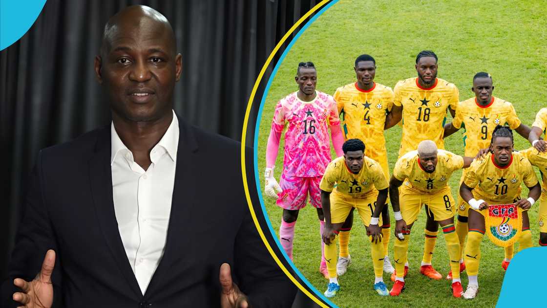 Anthony Baffoe, Black Stars, Black Stars coach search committee, Ghana national football team, Black Stars coach search, Anthony Baffoe withdraws, Ghana Football Association, Fred Pappoe, Carlos Queiroz departure, 2027 AFCON qualifiers. Anthony Baffoe, Black Stars, Black Stars coach search committee, Ghana national football team, Black Stars coach search, Anthony Baffoe withdraws, Ghana Football Association, Fred Pappoe, Carlos Queiroz departure, 2027 AFCON qualifiers.