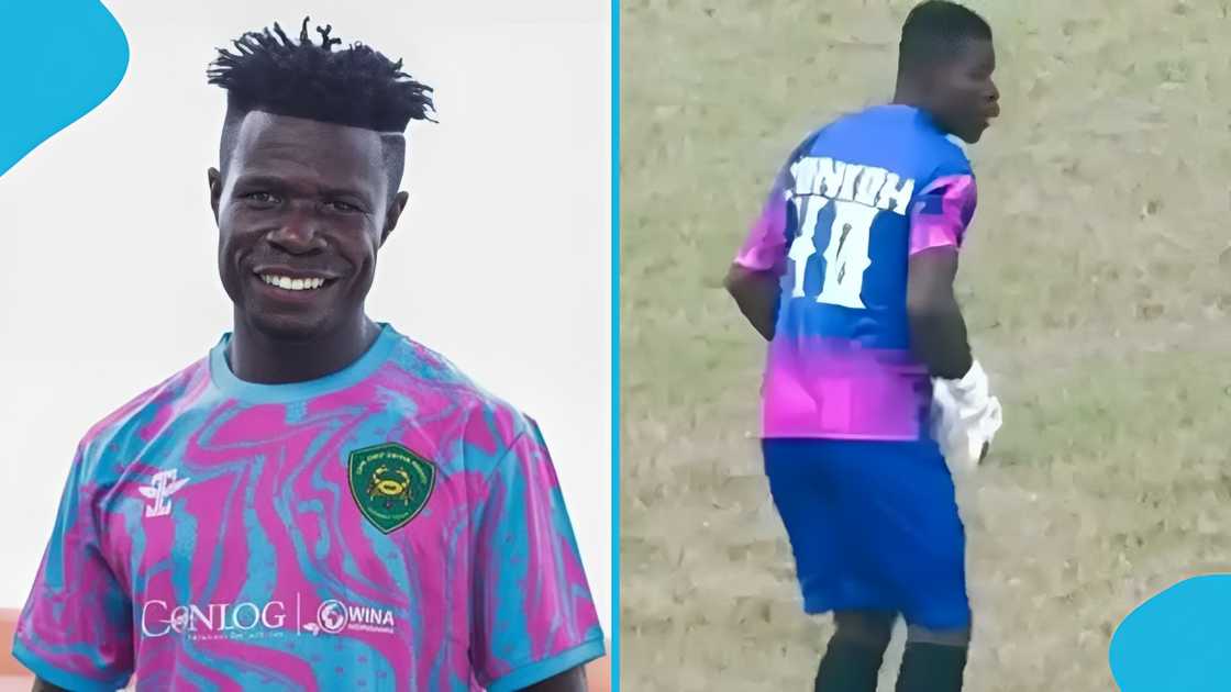 William John Donkoh, Elmina Sharks, Elmina Sharks goalkeeper, Cape Coast accident, Ghana football news, Division One League, Botwe Kumba William John Donkoh, Elmina Sharks, Elmina Sharks goalkeeper, Cape Coast accident, Ghana football news, Division One League, Botwe Kumba