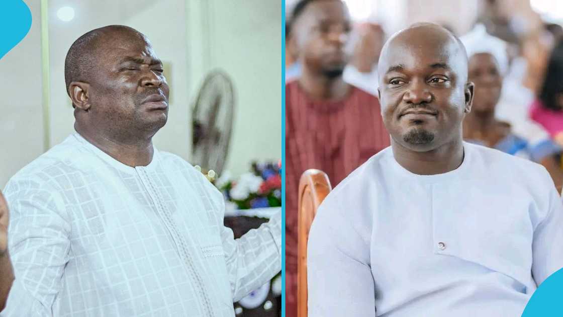 Akyem Oda MP Alexander Akwasi Acquah has paid tribute to his aide, Kofi Nti, who died in a road crash on May 16. Akyem Oda MP Alexander Akwasi Acquah has paid tribute to his aide, Kofi Nti, who died in a road crash on May 16.