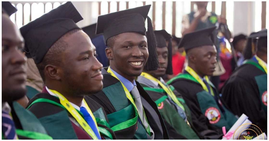 KNUST graduates happy KNUST graduates happy