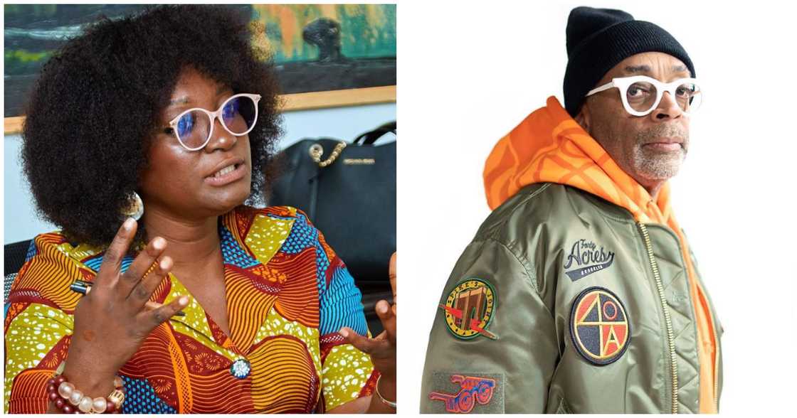 Juliet Asante, Executive Secretary of the National Film Authority, responds to Spike Lee's comments Juliet Asante, Executive Secretary of the National Film Authority, responds to Spike Lee's comments