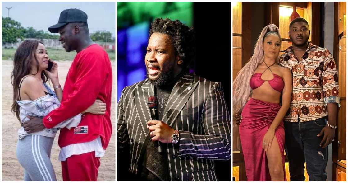 Sonnie Badu Compares Medikal To Sister Derby's New Boyfriend David Sonnie Badu Compares Medikal To Sister Derby's New Boyfriend David