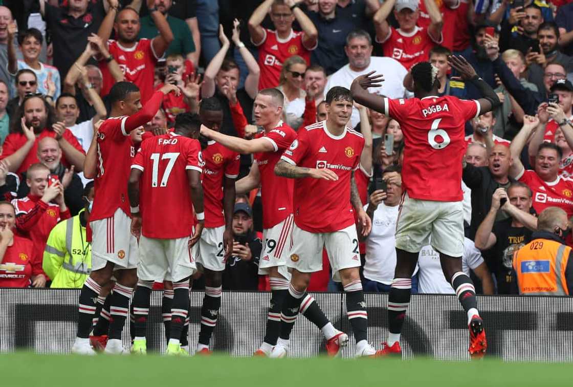 Paul Pogba bags four assists in Man United victory in Premier League opener at Old Trafford