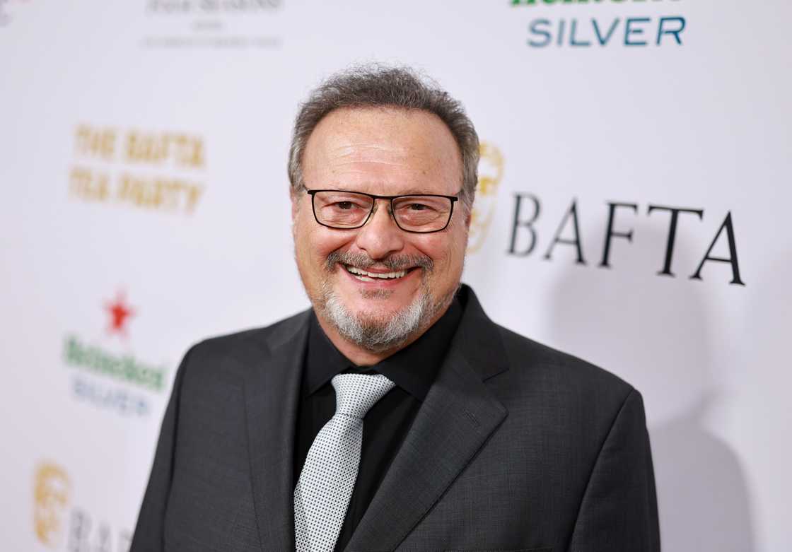 Wayne Knight attends The BAFTA Tea Party presented by Delta Air Lines at Four Seasons Hotel Los Angeles Wayne Knight attends The BAFTA Tea Party presented by Delta Air Lines at Four Seasons Hotel Los Angeles