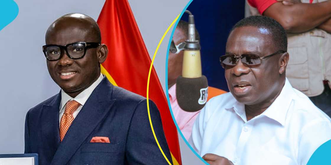 Gyakie Quayson takes on AG, Godfred Dame Gyakie Quayson takes on AG, Godfred Dame