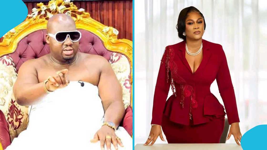 Karma President, Abena Kyei Boakye, doom prophecy, spiritual attack, UTV presenter, Ghanaian prophet, financial hardship