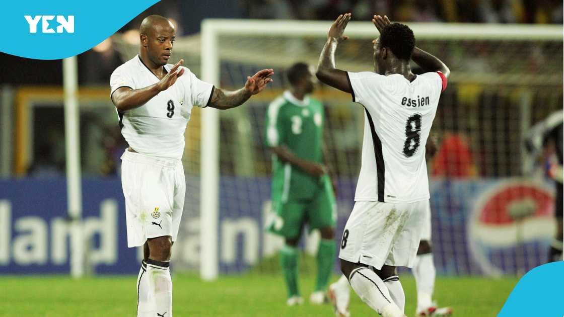 Junior Agogo, Michael Essien, 2008 Africa Cup of Nations, Black Stars, Nigeria Super Eagles Junior Agogo, Michael Essien, 2008 Africa Cup of Nations, Black Stars, Nigeria Super Eagles