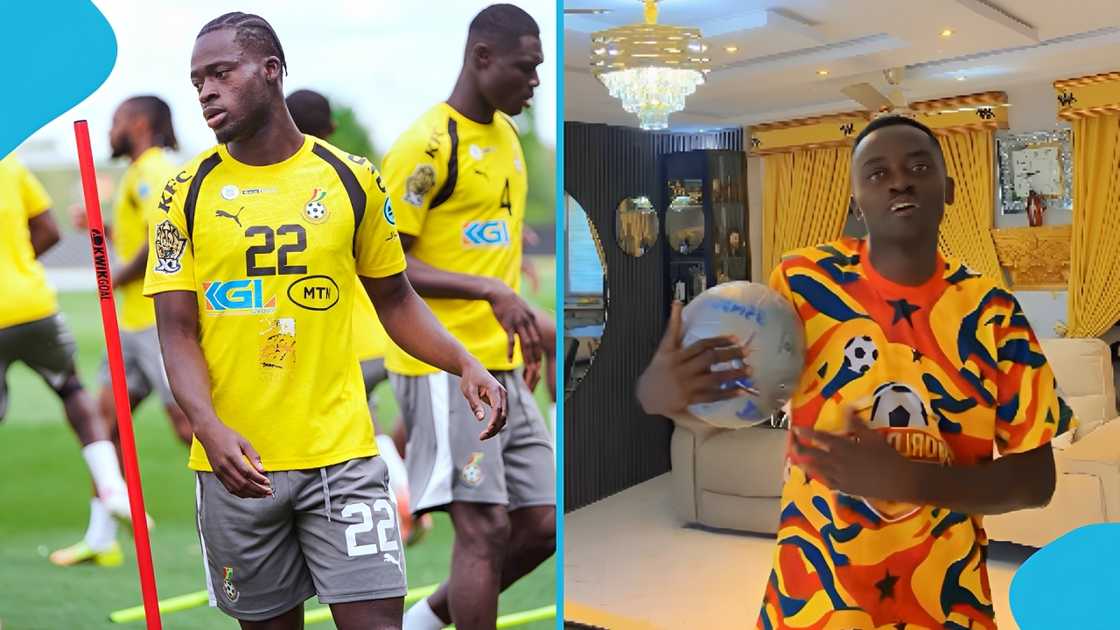 Lil Win Jordan Ayew, Black Stars World Cup, Ghana England 2026, Jordan Ayew goal, Lil Win Black Stars camp, Ghana World Cup 2026