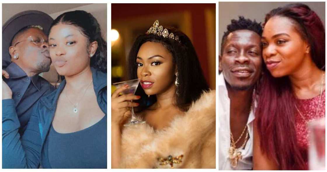 Shatta Wale, Michy and Elfreda Shatta Wale, Michy and Elfreda