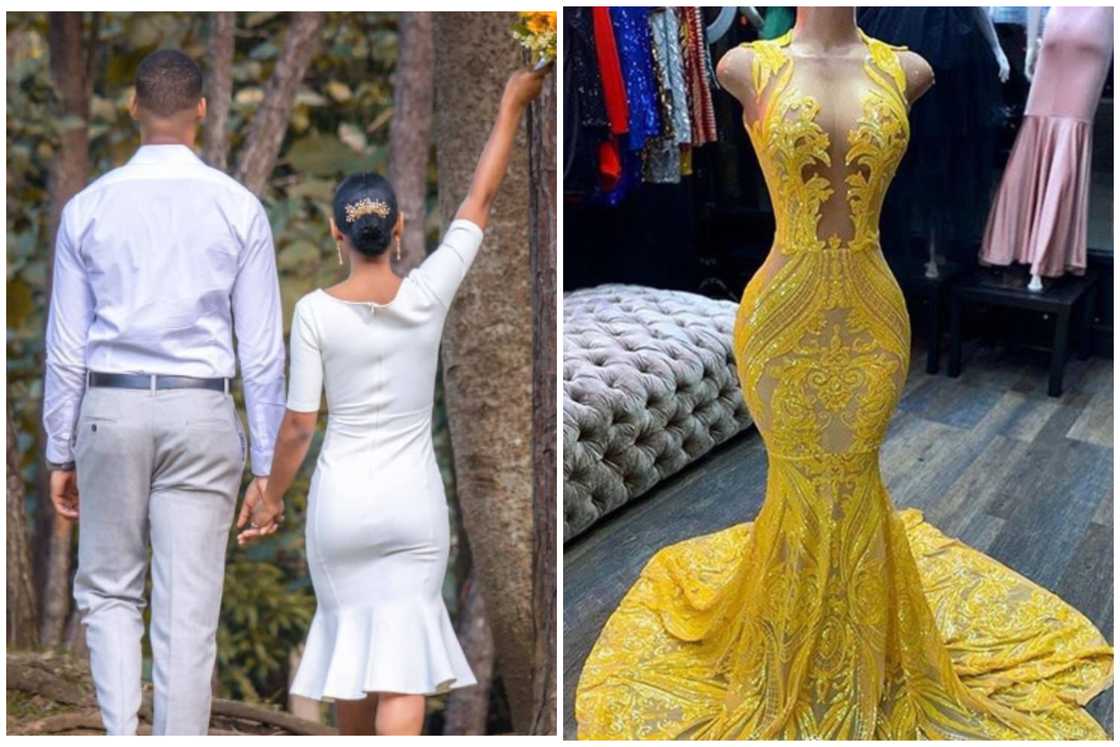 Civil wedding dress Civil wedding dress