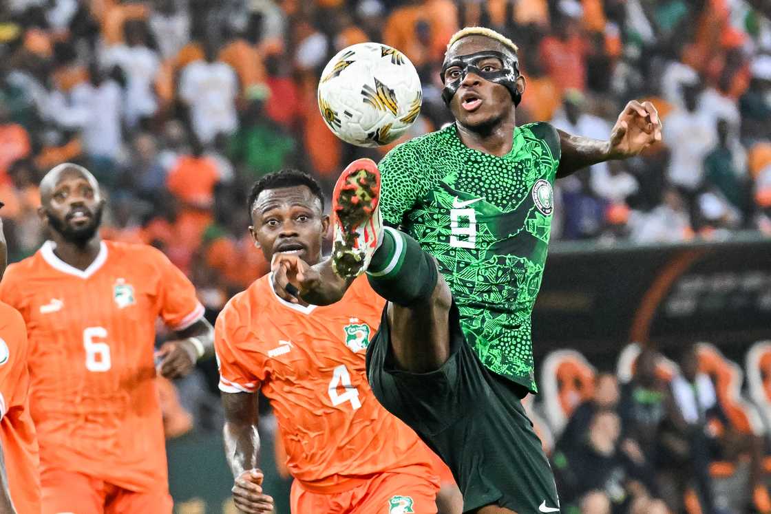 Victor Osimhen AFCON 2025, Osimhen Nigeria striker, Victor Osimhen goals, Nigeria football star, Osimhen Africa Cup of Nations, Super Eagles key player, Osimhen highlights, Victor Osimhen performance, Nigeria national team striker, Osimhen scoring record