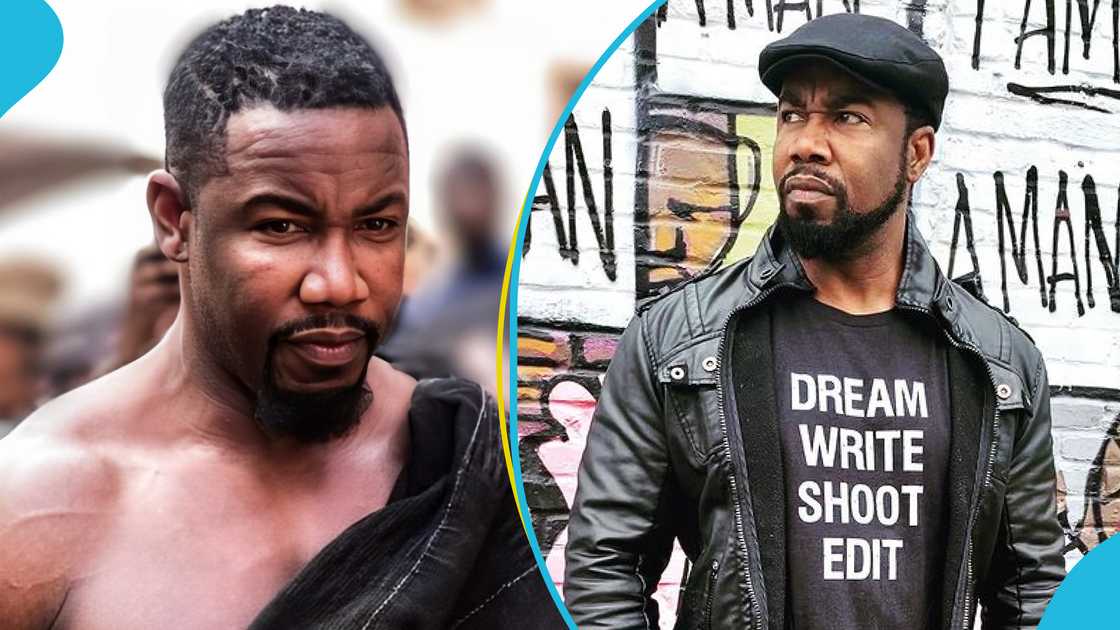 Michael Jai White, Michael Jai White in Ghana, Ghana, Michael Jai White on Vlad TV, American actor, Michael Jai White shares his experience