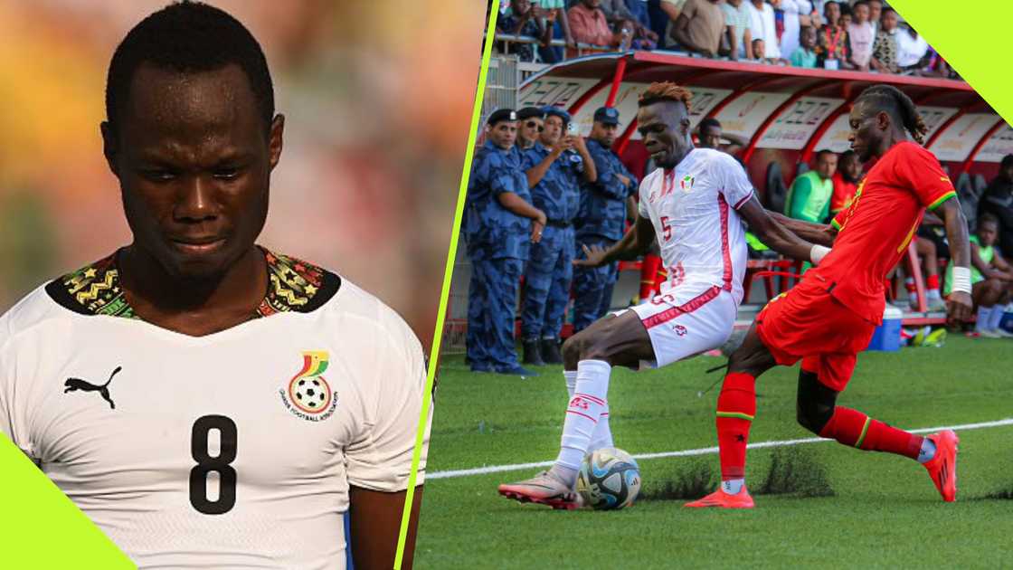 Emmanuel Agyenamg Badu criticises Black Stars after Sudan defeat. Emmanuel Agyenamg Badu criticises Black Stars after Sudan defeat.