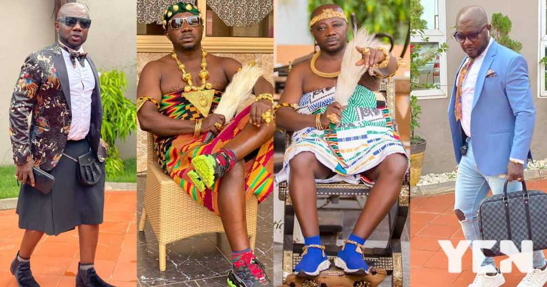 Richard Brown: 1998 Photo of Osebo Proves he has been Fashionista from the Beginning Richard Brown: 1998 Photo of Osebo Proves he has been Fashionista from the Beginning