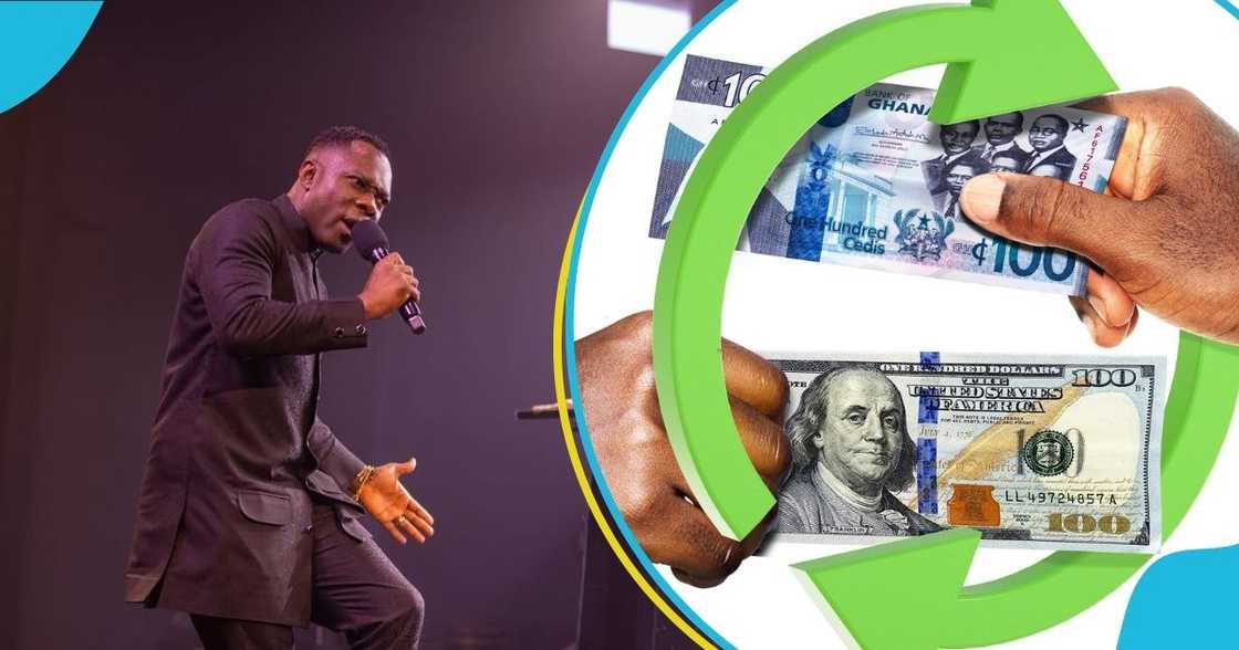 Prophet John Anokye, Ghanaian cedis, dollar, cedi to dollar, dollar to cedi, Ghana, prediction. Prophet John Anokye, Ghanaian cedis, dollar, cedi to dollar, dollar to cedi, Ghana, prediction.