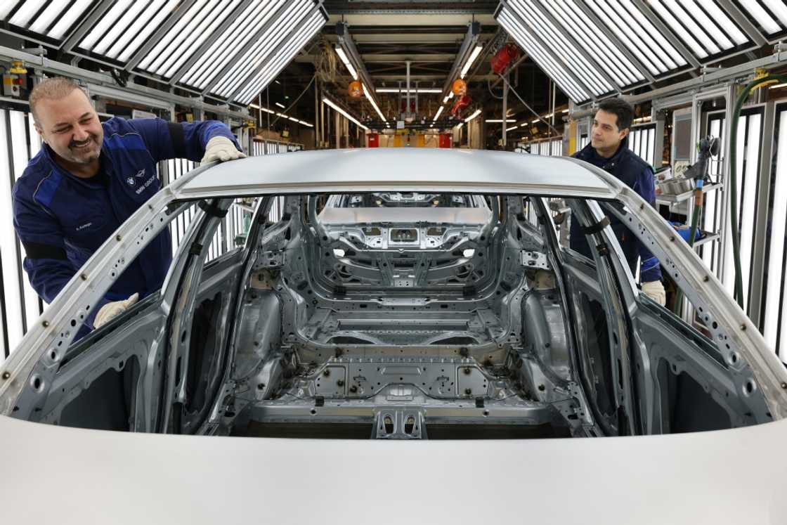 German economic output contracted by 0.3 percent year-on-year, federal statistics agency Destatis said German economic output contracted by 0.3 percent year-on-year, federal statistics agency Destatis said