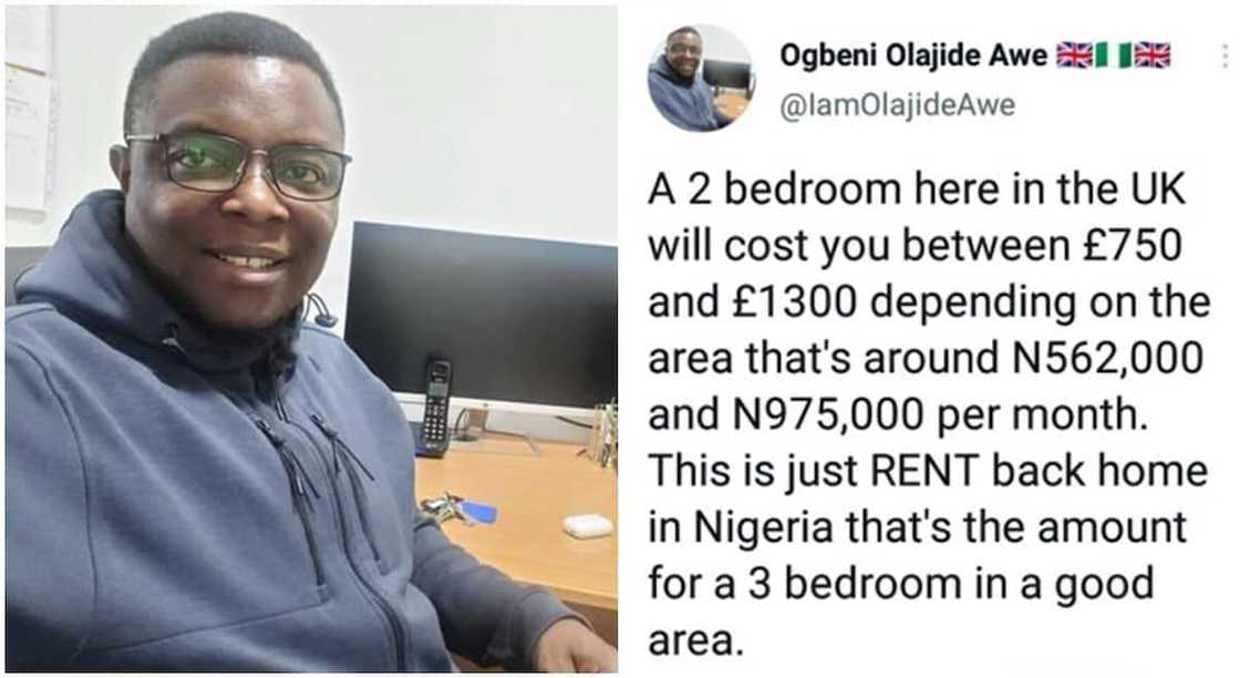 Accommodation cost in the UK gets Nigerians talking. Accommodation cost in the UK gets Nigerians talking.