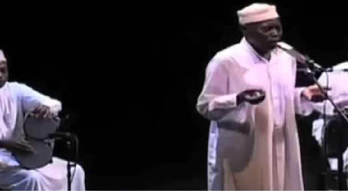 Veteran Taarab singer Maulid Juma wants to be buried alive after being forgotten