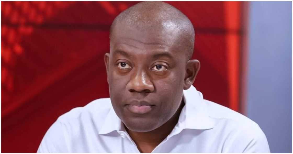 Information Minister, Kojo Oppong Nkrumah