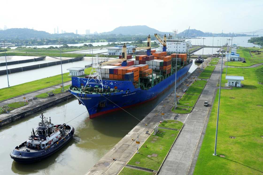 The CK Hutchison deal allowed US President Donald Trump to claim credit for "taking back" the Panama Canal (pictured) according to analysts The CK Hutchison deal allowed US President Donald Trump to claim credit for "taking back" the Panama Canal (pictured) according to analysts