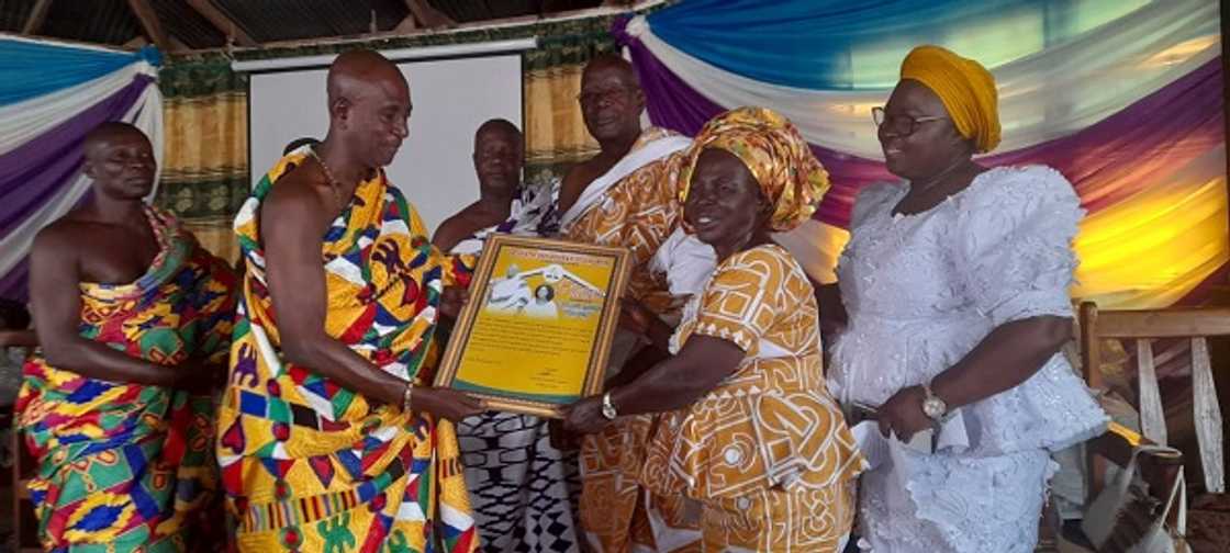 Ghanaian couple commemorate their 60th marriage anniversary