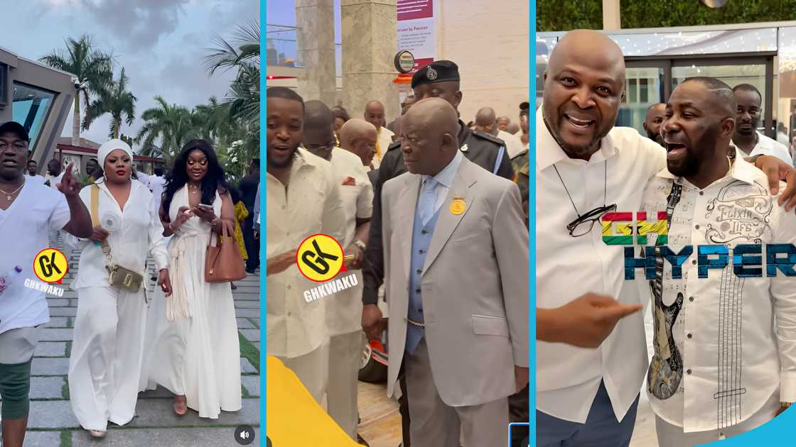 Otumfuo Osei Tutu II, Jackie Appiah, Kennedy Osei, Ibrahim Mahama, Dr Ofori Sarpong, John Dumelo, Despite's Automobile Museum