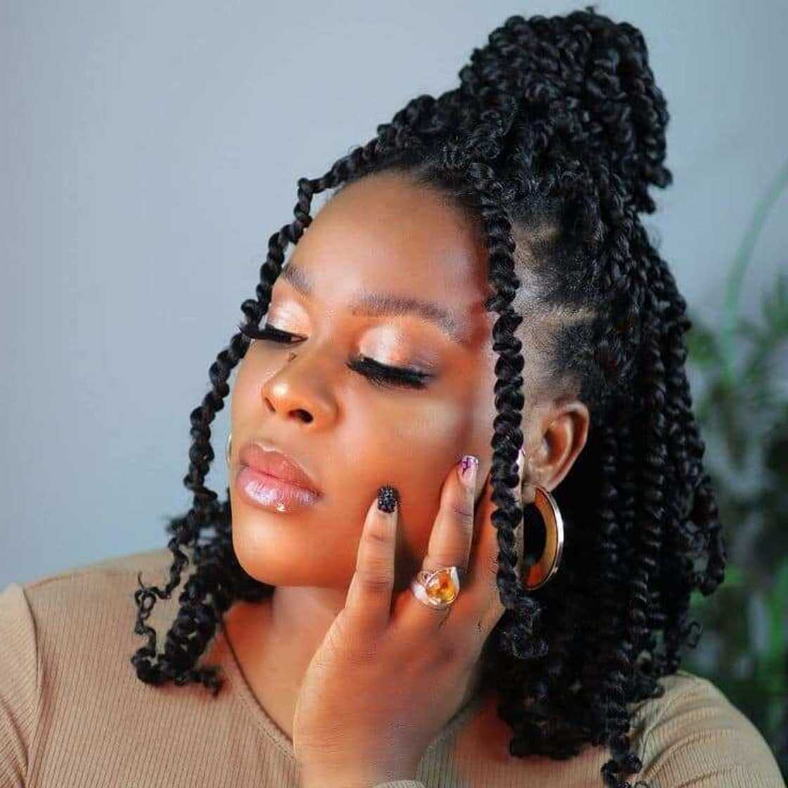 Passion twist styles Passion twist styles