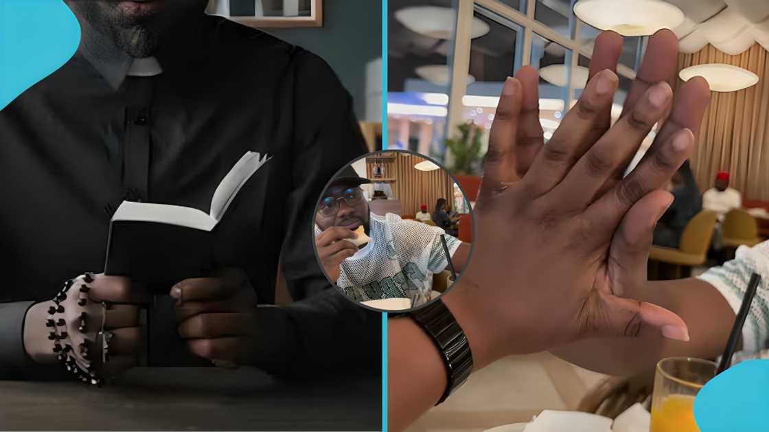 Nana Yaw Bonsu Kwarteng, Ghana romance scam, pastor arrested Ghana, engagement ring scam, Sally Akosua Amoasah, romance scam, fake engagement proposal, spiritual abuse, women victims scam, arrest