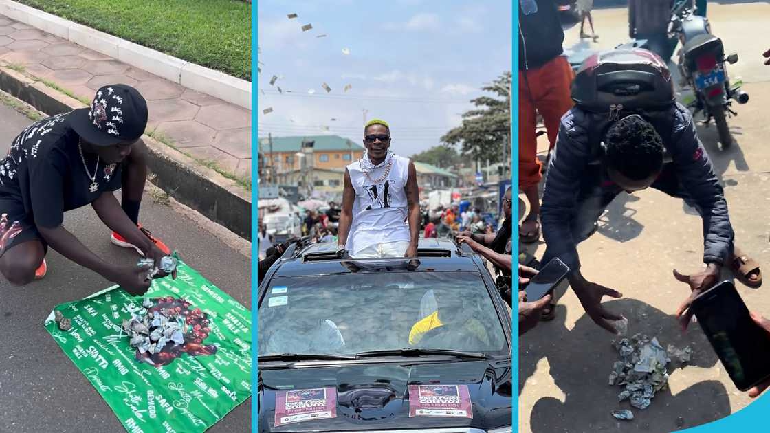 Shatta Wale's fans, Shatta Wale, SAFA album, Float