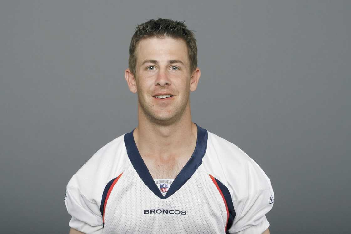 Brandon Stokley of the Denver Broncos poses for his NFL headshot circa 2010