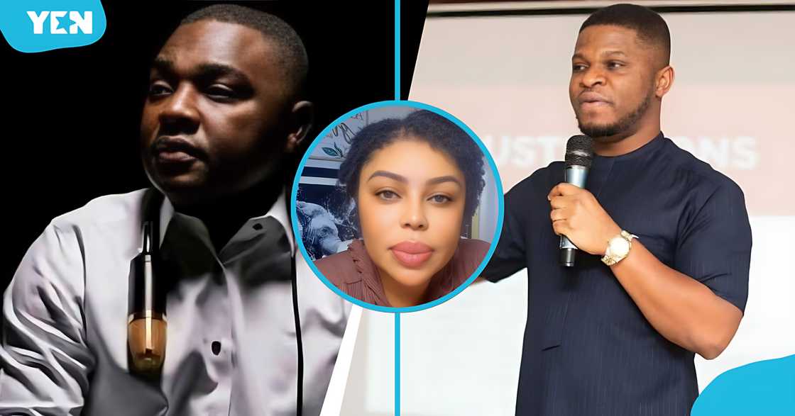 Afia Schwarzenegger, Sammy Gyamfi, Kevin Taylor, GoldBod, NDC, NPP, Ghana Afia Schwarzenegger, Sammy Gyamfi, Kevin Taylor, GoldBod, NDC, NPP, Ghana