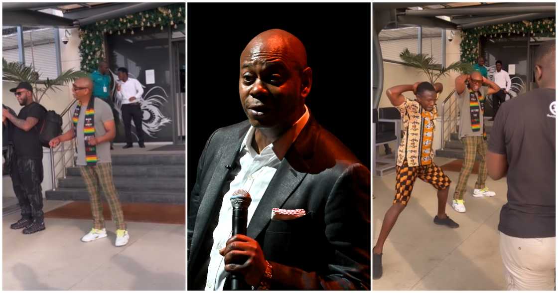 American Comedian Dave Chappelle American Comedian Dave Chappelle